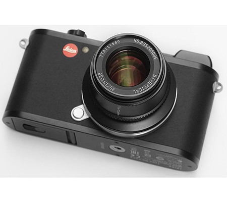 TTArtisan 35mm f/1.4 for Sigma Leica L Mount APSC Black