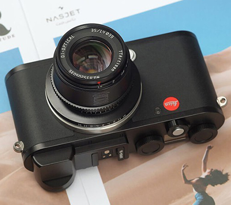 TTArtisan 35mm f/1.4 for Sigma Leica L Mount APSC Black