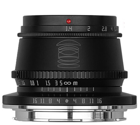 TTArtisan 35mm f/1.4 for Nikon Z Mount APSC Black