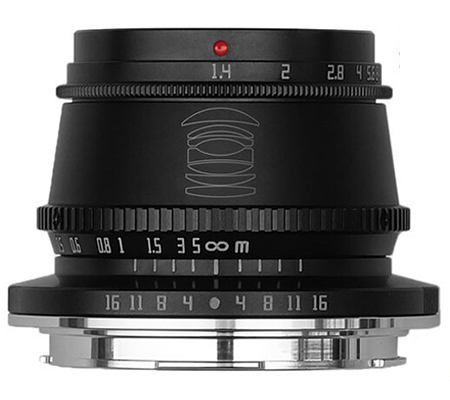 TTArtisan 35mm f/1.4 for Nikon Z Mount APSC Black