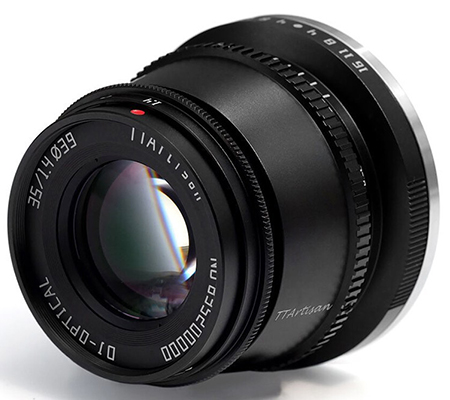 TTArtisan 35mm f/1.4 for Nikon Z Mount APSC Black