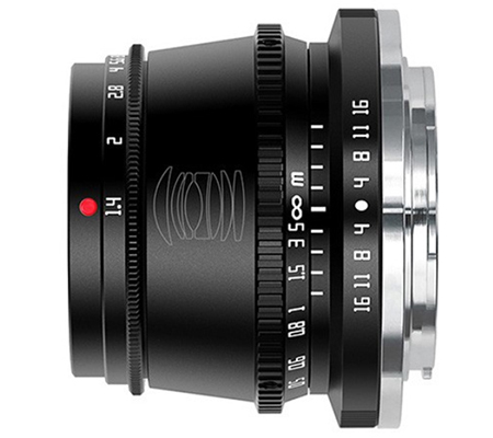 TTArtisan 35mm f/1.4 for Nikon Z Mount APSC Black