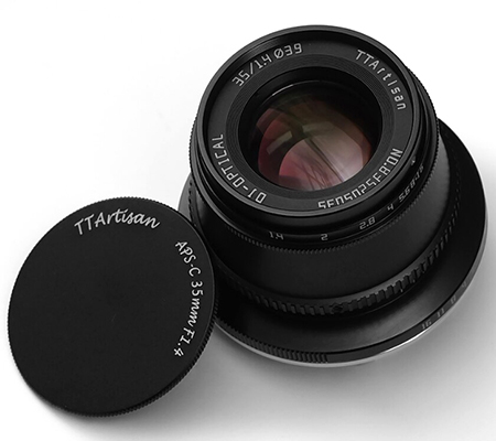 TTArtisan 35mm f/1.4 for Nikon Z Mount APSC Black