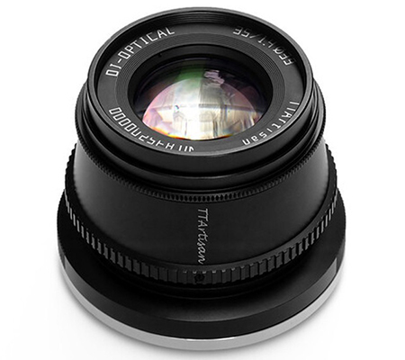 TTArtisan 35mm f/1.4 for Nikon Z Mount APSC Black