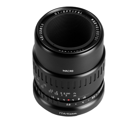 TTArtisan 40mm f/2.8 Macro for Canon EF-M Mount APSC