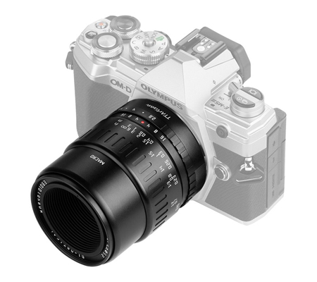 TTArtisan 40mm f/2.8 Macro Lens for Micro Four Thirds