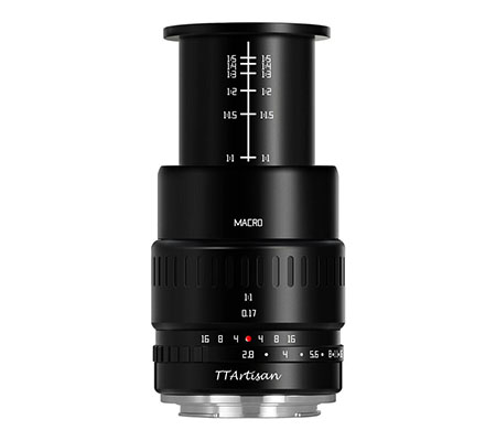 TTArtisan 40mm f/2.8 Macro for Canon RF Mount APSC