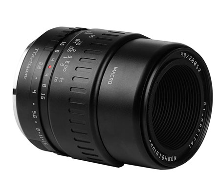 TTArtisan 40mm f/2.8 Macro for Canon RF Mount APSC
