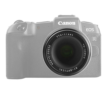 TTArtisan 40mm f/2.8 Macro for Canon RF Mount APSC