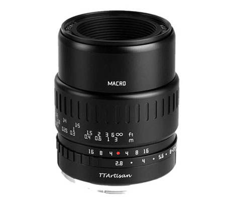 TTArtisan 40mm f/2.8 Macro for Nikon Z Mount APSC