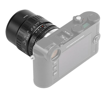 TTArtisan 40mm f/2.8 Macro for Sigma Leica L Mount APSC
