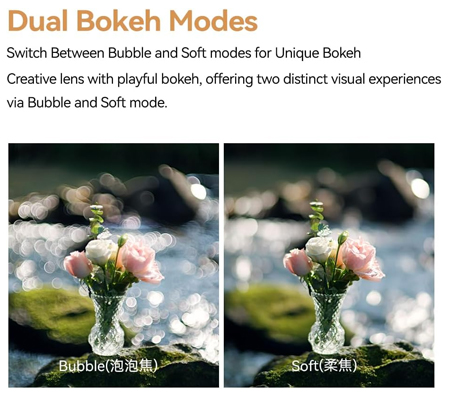 TTArtisan 50mm T2.1 Dual Bokeh Cine Lens for Canon RF Fullframe Lens