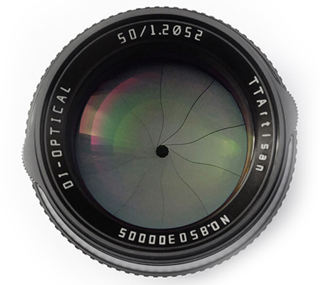 TTArtisan 50mm f/1.2 Lens for Sony E Mount