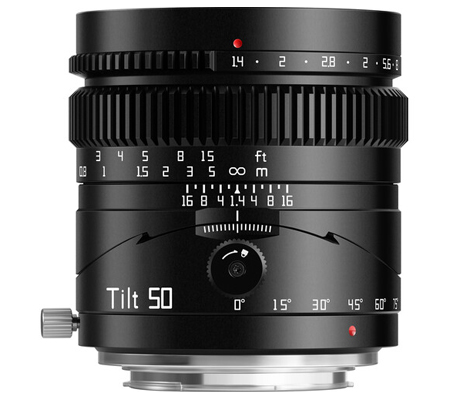 TTArtisan Tilt 50mm f/1.4 Lens for Sony E Full Frame
