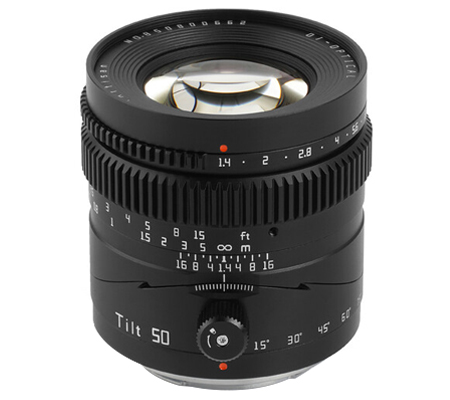 TTArtisan Tilt 50mm f/1.4 for Sony FE Mount Full Frame