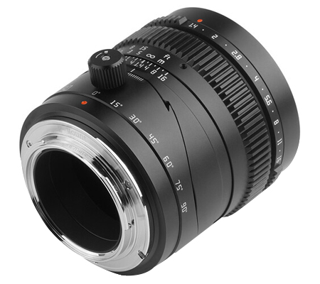 TTArtisan Tilt 50mm f/1.4 for Sony FE Mount Full Frame