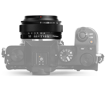 TTArtisan 50mm f/2 for Fujifilm X Mount APSC