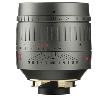 TTArtisan 50mm f/0.95 for Leica M Mount Full Frame Titanium