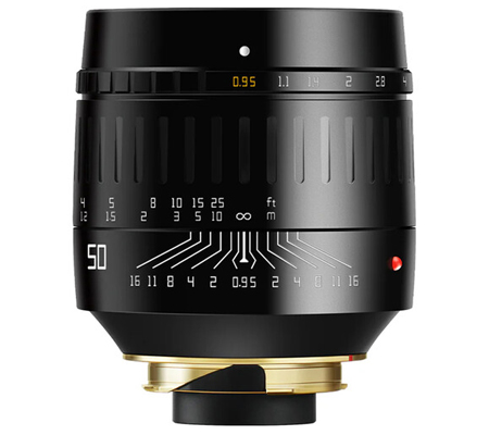 TTArtisan 50mm f/0.95 for Leica M Mount Full Frame Black