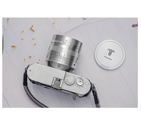 TTArtisan 50mm f/0.95 for Leica M Mount Full Frame Silver