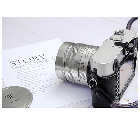 TTArtisan 50mm f/0.95 for Leica M Mount Full Frame Silver