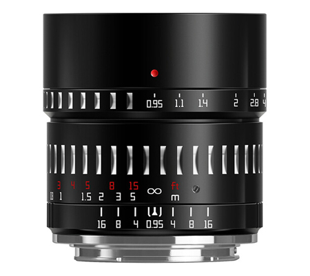 TTArtisan 50mm f/0.95 for Micro Four Third Mount