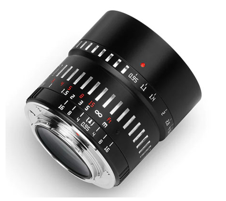 TTArtisan 50mm f/0.95 for Micro Four Third Mount