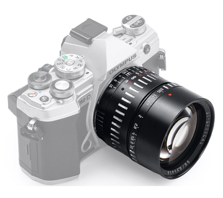 TTArtisan 50mm f/0.95 for Micro Four Third Mount