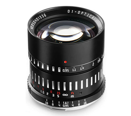 TTArtisan 50mm f/0.95 for Nikon Z Mount APSC