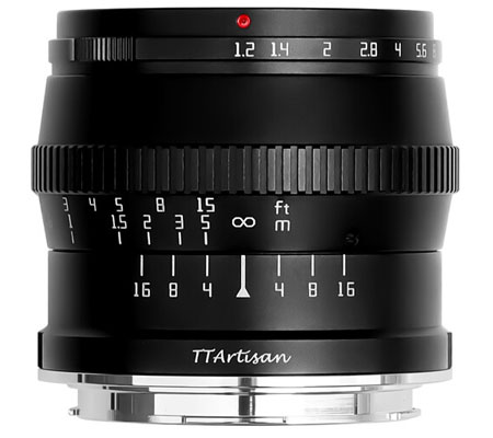 TTArtisan 50mm f/1.2 for Sigma Leica L Mount APSC