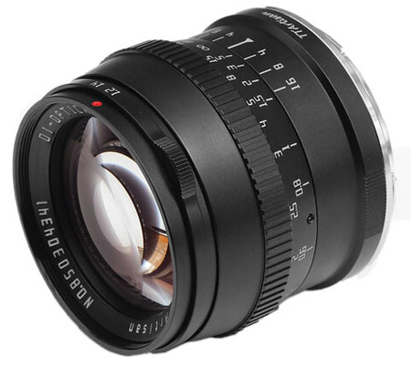 TTArtisan 50mm f/1.2 for Sigma Leica L Mount APSC
