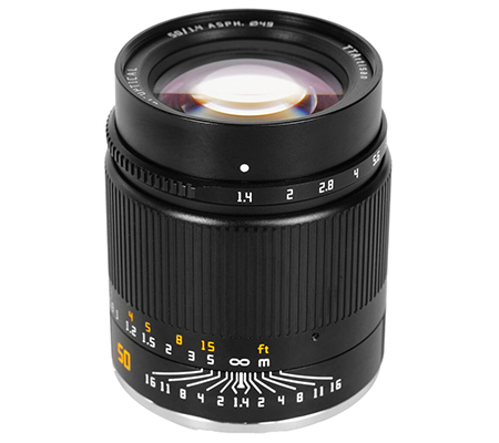 TTArtisan 50mm f/1.4 for Nikon Z Mount Full Frame