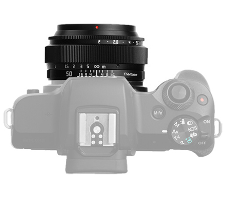 TTArtisan 50mm f/2 for Canon EF-M Mount APSC