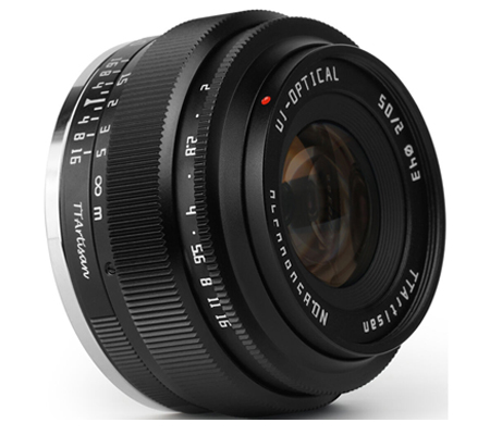 TTArtisan 50mm f/2 for Canon RF Mount Full Frame