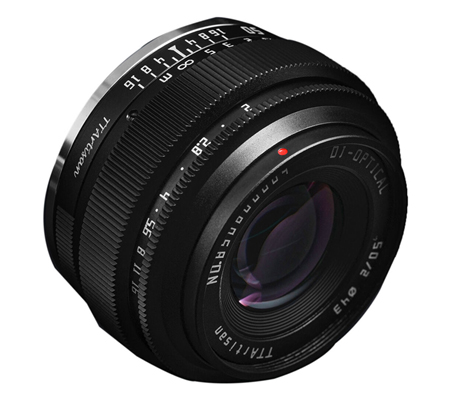 TTArtisan 50mm f/2 for Canon RF Mount Full Frame