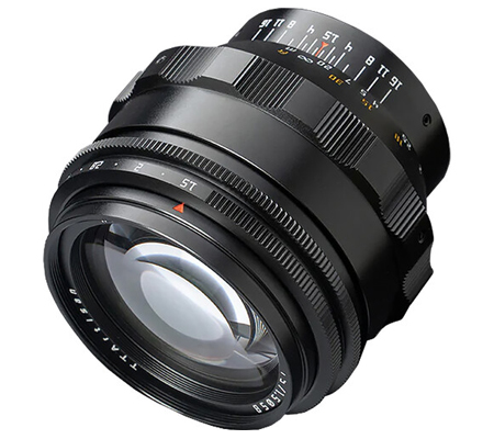 TTArtisan 75mm f/1.5 Swirly Bokeh for M42 Mount Full Frame Black