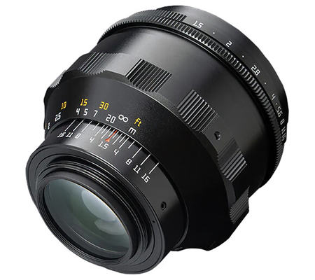 TTArtisan 75mm f/1.5 Swirly Bokeh for M42 Mount Full Frame Black