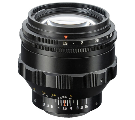 TTArtisan 75mm f/1.5 Swirly Bokeh for M42 Mount Full Frame Black