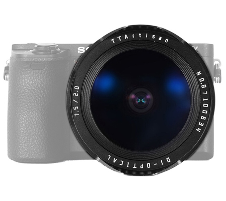 TTArtisan 7.5mm f/2 Fisheye for Sony E Mount APSC