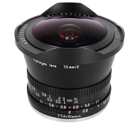 TTArtisan 7.5mm f/2 Fisheye for Sigma Leica L Mount APSC