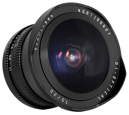TTArtisan 7.5mm f/2 Fisheye for Sigma Leica L Mount APSC