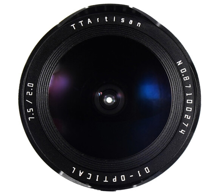 TTArtisan 7.5mm f/2 Fisheye for Sigma Leica L Mount APSC