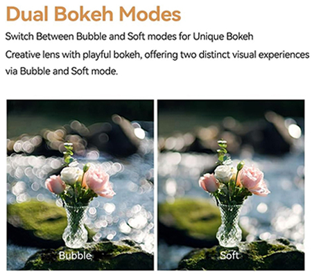 TTArtisan 85mm T2.1 Dual Bokeh Cine Lens for Panasonic Leica L Mount Fullframe Lens