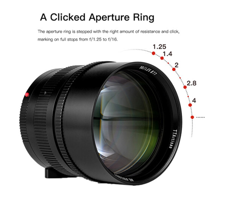 TTArtisan 90mm f/1.25 for Leica M Mount Full Frame