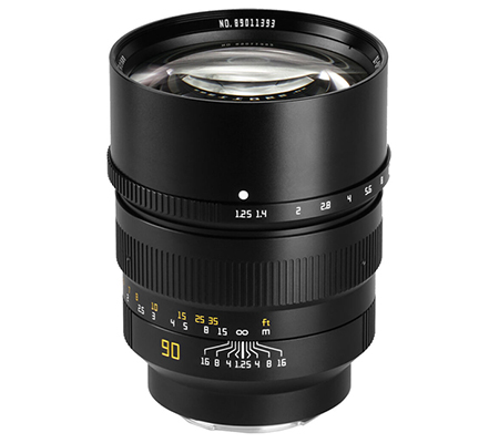 TTArtisan 90mm f/1.25 for Sony FE Mount Full Frame