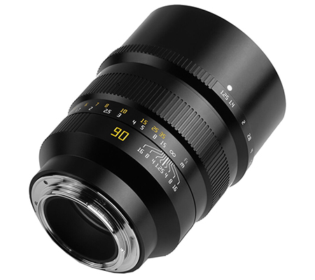 TTArtisan 90mm f/1.25 for Sony FE Mount Full Frame