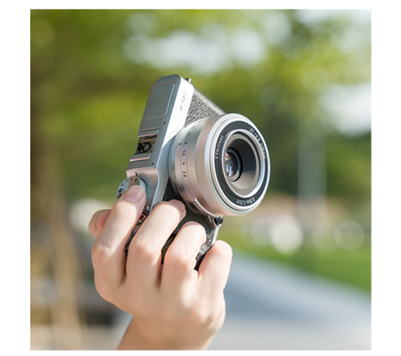 TTArtisan AF 27mm f/2.8 for Fujifilm X Mount APSC Silver