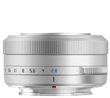 TTArtisan AF 27mm f/2.8 for Fujifilm X Mount APSC Silver