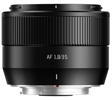 TTArtisan AF 35mm f/1.8 Mark II for Fujifilm X Mount APS-C Black