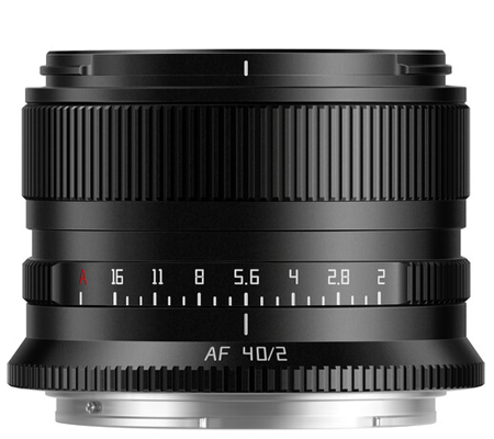 TTArtisan AF 40mm f/2 for Nikon Z Mount Full Frame